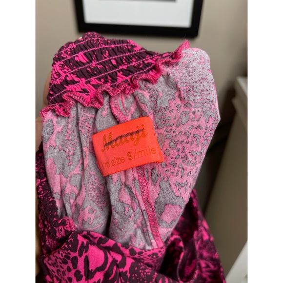 Anthropologie Maaji Aurora Cover-Up Maxi Dress - Picture 8 of 8